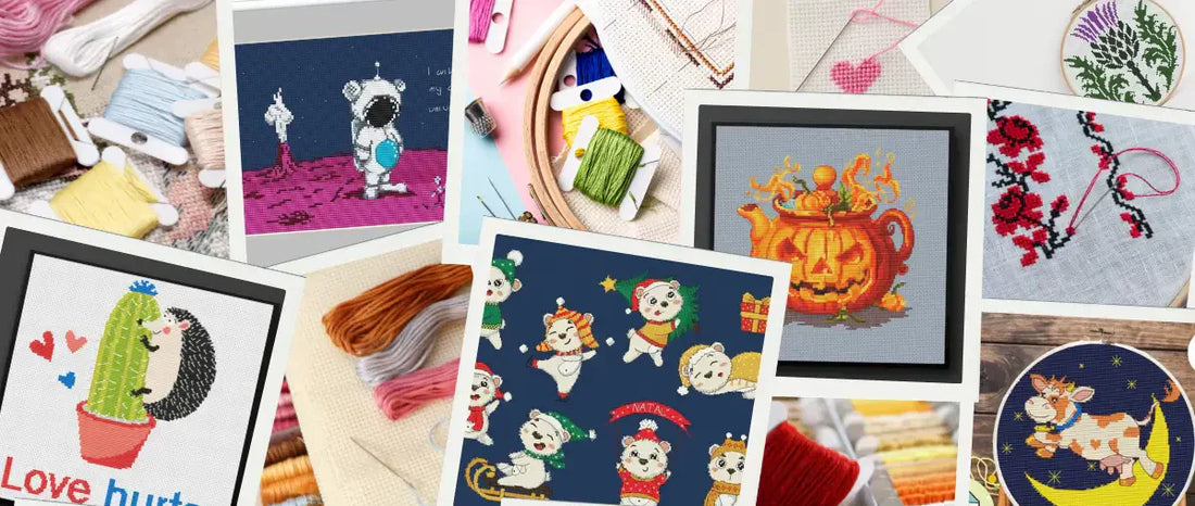 25+ Beautiful Free Cross Stitch Patterns You Will Actually Want to Stitch