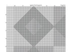 Counted Needlepoint Pillow Pattern Retro Geometric, Tapestry Cushion Pattern, Download PDF
