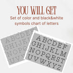 Cross Stitch Christmas Stocking Pattern PDF, Nordic Santa Personalized Name Chart