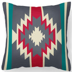 Counted Needlepoint Pillow Pattern Canyon Ridge Star, Tapestry Cushion Pattern, Download PDF
