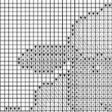 Funny Christmas Sheep Mini Cross Stitch Pattern PDF