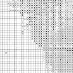 Christmas Snowman Cross Stitch Pattern PDF, Small Easy Winter Design for Beginners