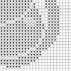11 Christmas Funny Black Cat Mini Cross Stitch Pattern, Small Quick Designs