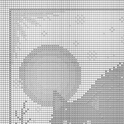 Black Yule Cat Jólakötturinn Norse Pagan Christmas Cross Stitch Pattern
