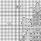 French Bulldog Christmas Tree Cross Stitch Pattern PDF, Funny Dog Chart