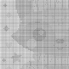 Christmas fox small cross stitch pattern PDF